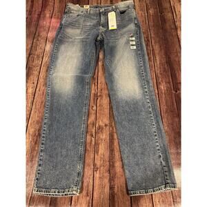 Levi 541 Athletic Taper Stretch Blue Wash Jeans Men’s 38x36 New